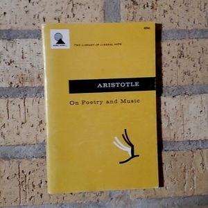 On Poetry and Music by Aristotle